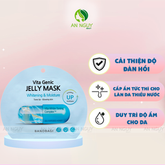 Mặt Nạ Banobagi Vita Genic Jelly Mask White Toning Complex 30gr