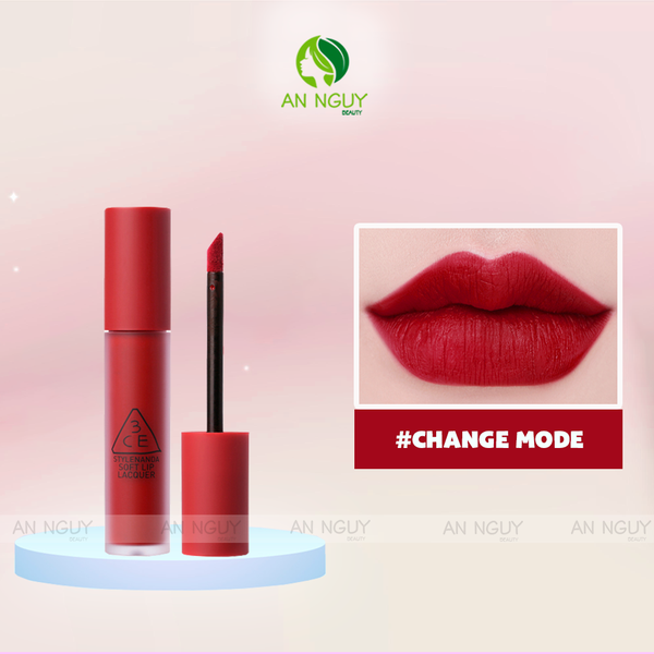 Son Kem 3CE Soft Lip Lacquer 6gr