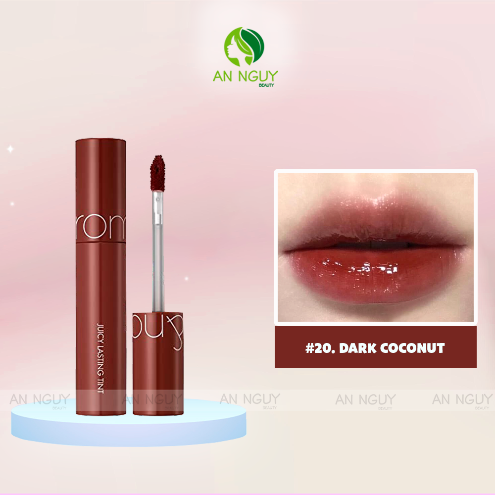 Son Tint Bóng Romand Juicy Lasting Tint Ripe Fruit 5.5gr