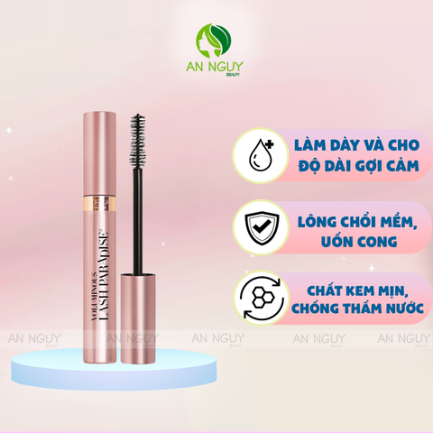 Mascara L'Oreal Makeup Voluminous Lash Paradise Waterproof Mascara Không Trôi, Làm Dày & Dài Mi 8.5ml