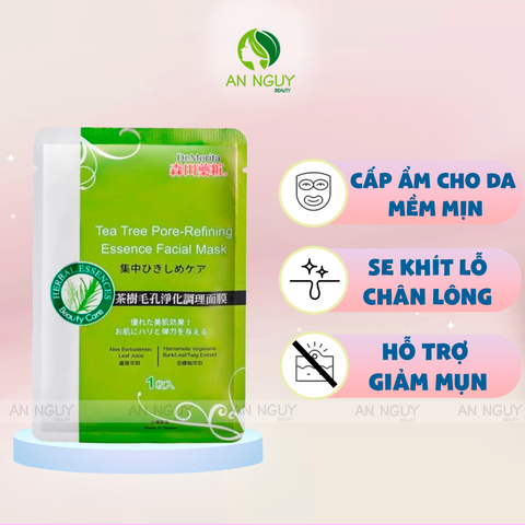 Mặt Nạ Dr.Morita Treatment & Brightening Essence Mask Giảm Mụn, Dưỡng Sáng 25gr