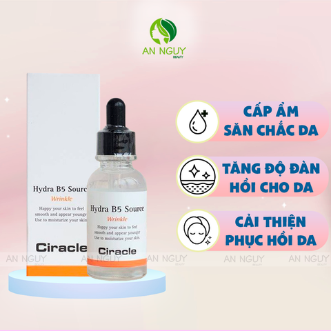 Tinh Chất Dưỡng Ciracle Hydra B5 Source Wrinkle Phục Hồi Da 30ml