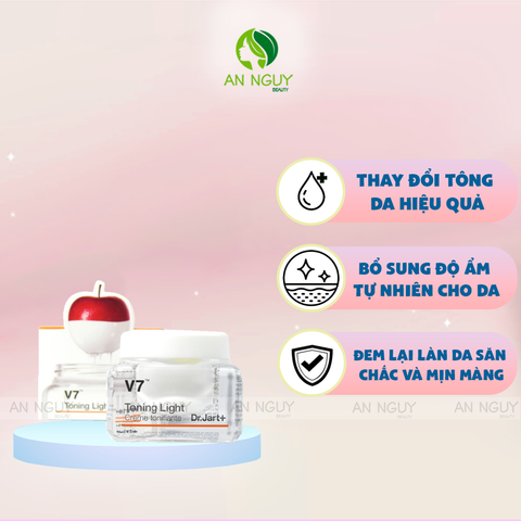 Kem Dưỡng Dr.Jart+ V7 Toning Light Giúp Dưỡng Sáng, Nâng Tone