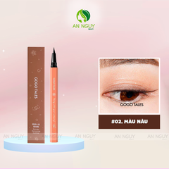 Kẻ Mắt Nước Gogo Tales Slender Beckoning Eyeliner Đầu Mảnh 0.6ml