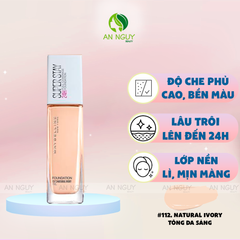 Kem Nền Lâu Trôi Maybelline Superstay Long Lasting Full Coverage Foundation 30ml