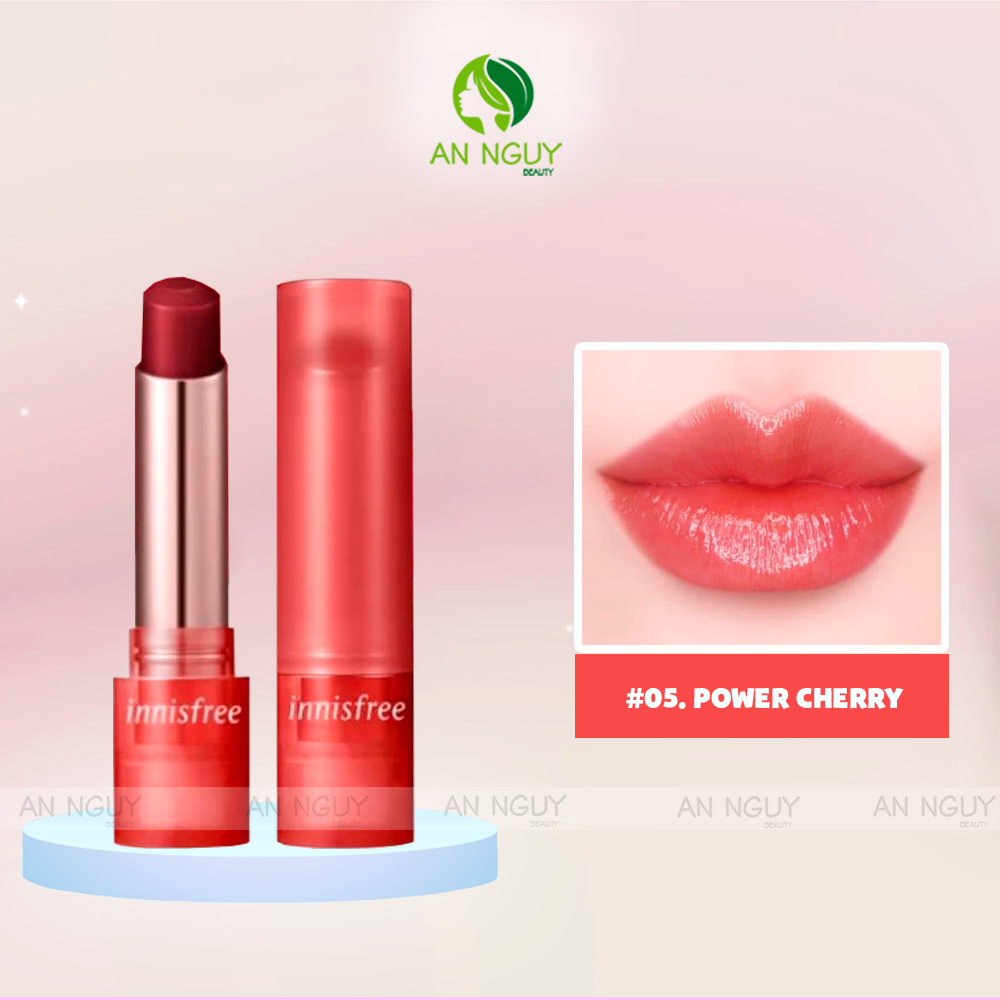 Son Dưỡng Có Màu Innisfree Dewy Tint Lip Balm (New) 3.2gr