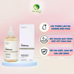 Nước Hoa Hồng The Ordinary Glycolic Acid 7% Toning Solution Làm Dịu, Cân Bằng Da 240ml