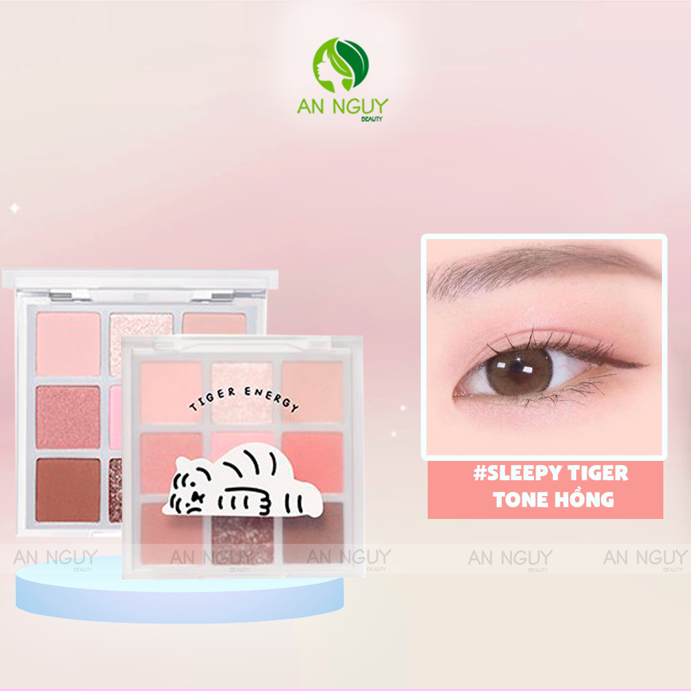 Phấn Mắt Etude House Play Color Eye Tiger Energy Màu 7.2gr