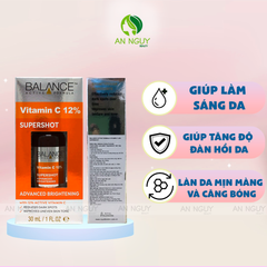 Tinh Chất Balance Vitamin C 12% Supershot Advanced 30ml