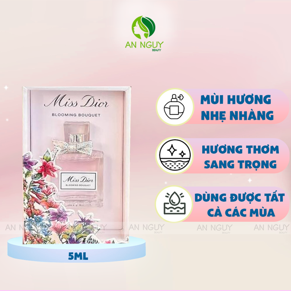 Nước Hoa Miss Dior Blooming Bouquet 5ml
