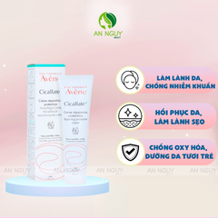 Kem Dưỡng Avène Cicalfate+ Repair Cream Hỗ Trợ Làm Lành, Phục Hồi Da