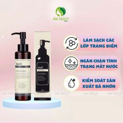 Dầu Tẩy Trang Klairs Gentel Black Deep Cleansing Oil Làm Sạch Và Dưỡng Ẩm 150ml