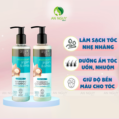 Bộ Gội & Xả Organic Shop 280ml x 2