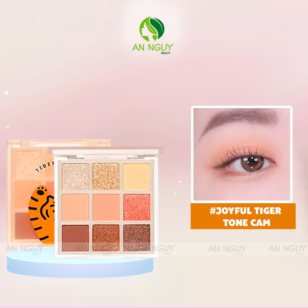 Phấn Mắt Etude House Play Color Eye Tiger Energy Màu 7.2gr