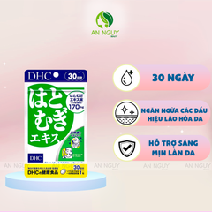 Viên Uống COIX DHC Trắng Da 30 Ngày