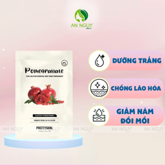 Mặt Nạ Dưỡng Da Prettyskin Total Solution Essential Sheet Mask Chiết Xuất Tự Nhiên 23gr