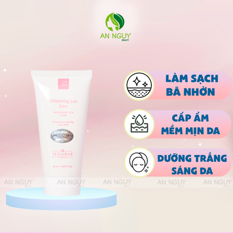 Mặt Nạ Dưỡng Trắng G-White TEGODER Cosmetic Minisize 50ml