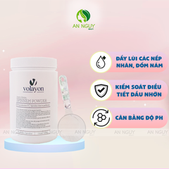 Mặt Nạ Dạng Bột Volayon Spinem Powder Chiết Xuất Tảo Xoắn Thanh Lọc Da 500gr