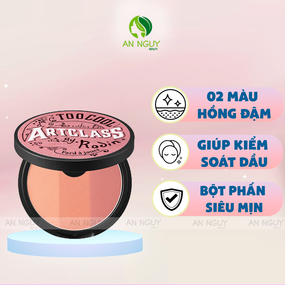 Phấn Má Hồng Too Cool For School Artclass By Rodin Blusher 9gr