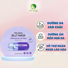 Mặt Nạ Banobagi Vita Genic Jelly Mask White Toning Complex 30gr