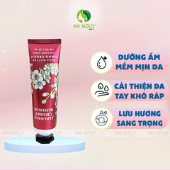 Kem Dưỡng Da Tay Bath & Body Works Shea Butter Hand Cream Làm Mềm Da Tay, Cấp Ẩm 29ml