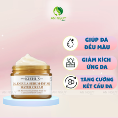 Kem Dưỡng Hoa Cúc Kiehl’s Calendula Serum-Infused Water Cream Cấp Ẩm Dưỡng Da 100ml