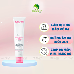 Kem Dưỡng Ẩm Topicrem Hydra + Light Moisturizing Radiance Cream 40ml