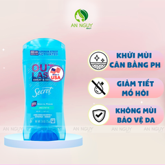 Gel Khử Mùi Secret Outlast Sweat & Odor 73gr (Hàng Mỹ Nhập Khẩu)