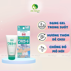 Gel Khử Mùi Vùng Nách Kobayashi 50gr