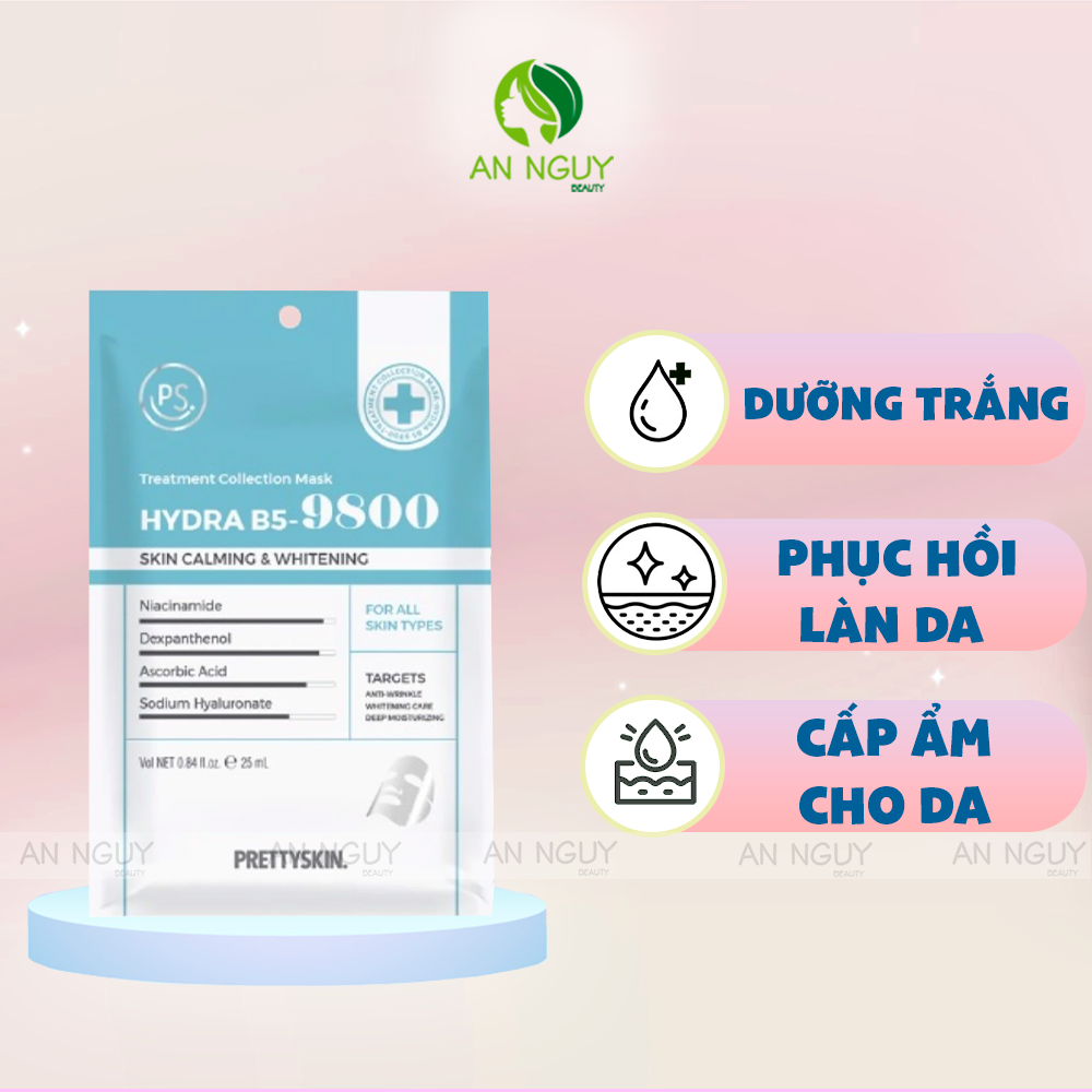 Mặt Nạ Dưỡng Da PrettySkin Treatment Collection Mask 25ml