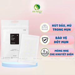 Miếng Dán Mụn Cosrx Clear Fit Master Patch Gom Cồi Mụn, Bảo Vệ Đốm Mụn 18 Miếng