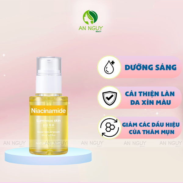 Tinh Chất Nature Republic Good Skin Niacinamide Ampoule Dưỡng Sáng 30ml