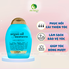 Dầu Gội OGX Shampoo Phục Hồi Tóc Hư Tổn 385ml