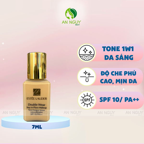 Kem Nền Estee Lauder Double Wear SPF10/PA Minisize 7ml