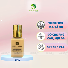 Kem Nền Estee Lauder Double Wear SPF10/PA Minisize 7ml