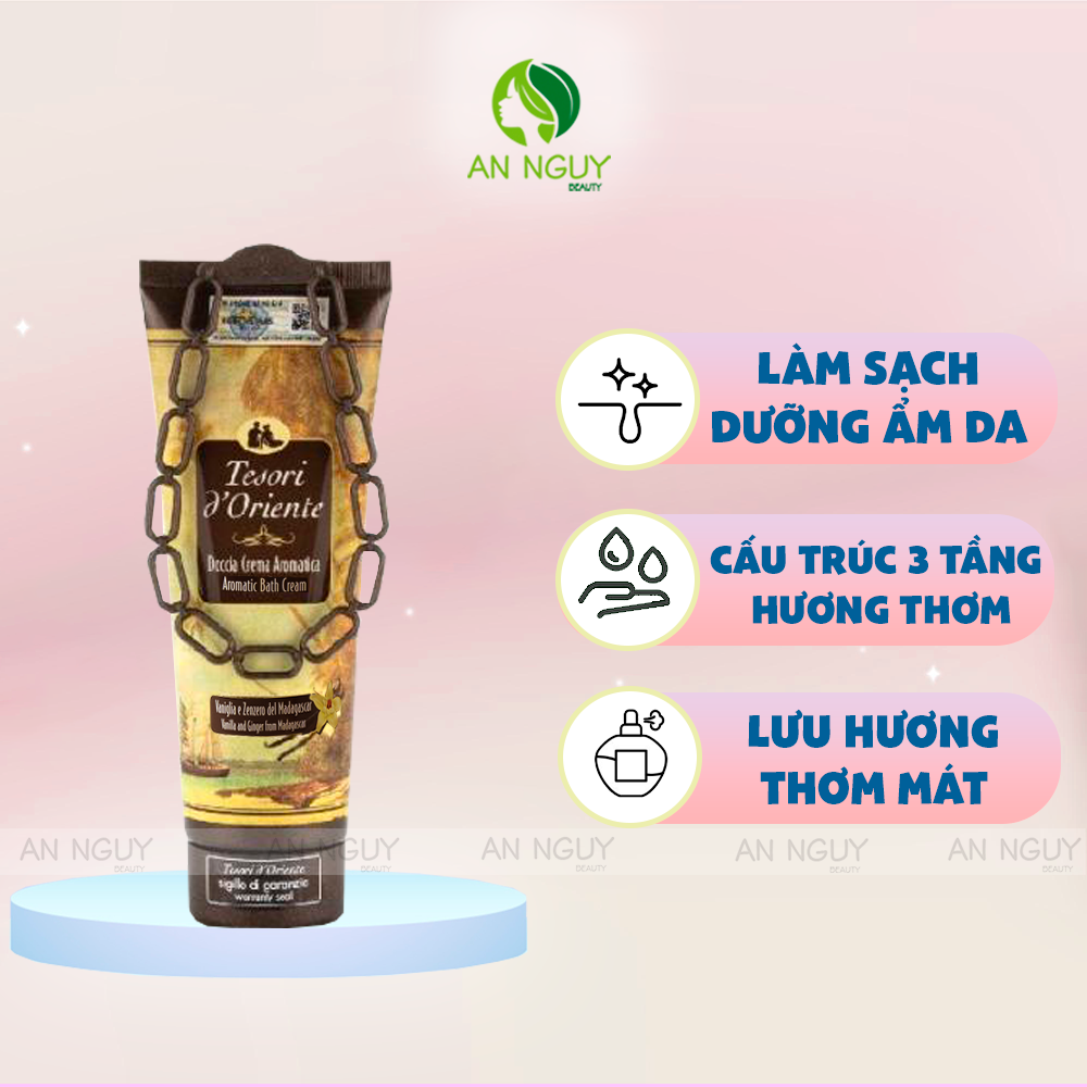 Sữa Tắm Hương Nước Hoa Tesori d'Oriente Shower Cream 250ml