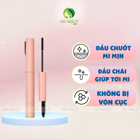 Mascara 2 Đầu Làm Dài Và Cong Mi Gogo Tales Flying Feather Lengthen 10g