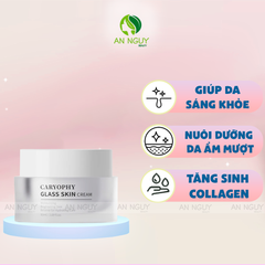 Kem Dưỡng Caryophy Glass Skin Cream Cấp Ẩm Và Dưỡng Sáng Da 50ml