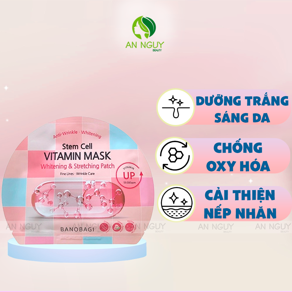 Mặt Nạ Banobagi Stem Cell Vitamin Mask 30gr