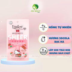 Son Dưỡng Có Màu LipIce Sheer Color Hello Kitty Dưỡng Ẩm Môi 2.4gr