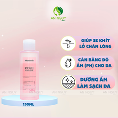 Nước Hoa Hồng Mamonde Rose Water Toner Cân Bằng Độ Ẩm Cho Da