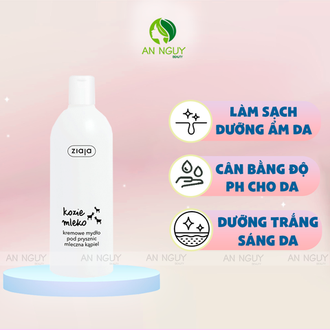 Sữa Tắm Dê Ziaja 500ml