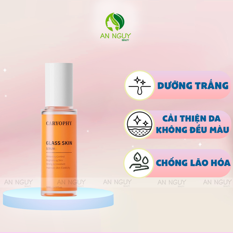 Tinh Chất Caryophy Glass Skin Serum Dưỡng Sáng, Phục Hồi Da 50ml