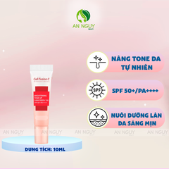 Kem Chống Nắng Cell Fusion C Brightening Tone Up Sunscreen 100 SPF50+ PA ++++ Nâng Tông Da