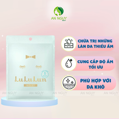 Mặt Nạ Dưỡng Ẩm LULULUN Moist Face Mask Giúp Dưỡng Ẩm Sâu