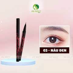 Kẻ Mắt Kissme Heroine Make Eyeliner Màu 03 - Nâu Đen 0.4ml