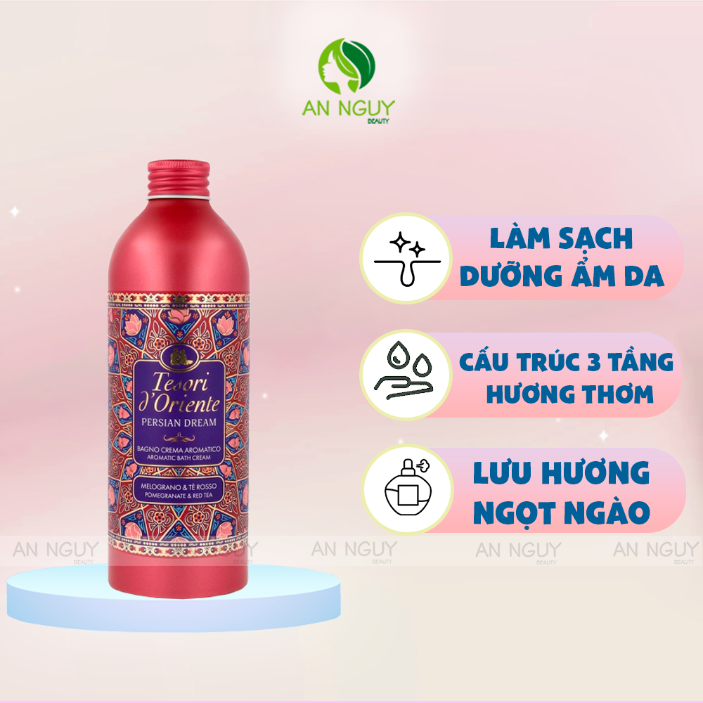 Sữa Tắm Hương Nước Hoa Tesori d'Oriente Shower Cream 500ml