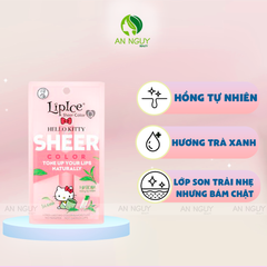 Son Dưỡng Có Màu LipIce Sheer Color Hello Kitty Dưỡng Ẩm Môi 2.4gr