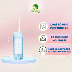 Máy Tăm Nước Cầm Tay HALIO UltraClean Oral Irrigator Làm Sạch Răng Miệng, Chăm Sóc Nướu