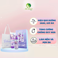 Bộ Quà Tặng Malissa Kiss For Beloved Wanderlust 3 Món Body Lotion 226g + Body Mist 88ml + Tote Bag